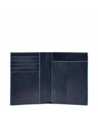 Portafogli Uomo PIQUADRO - Portafoglio uomo verticale - PU1393B2