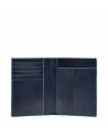 Portafogli Uomo PIQUADRO - Portafoglio uomo verticale - PU1393B2