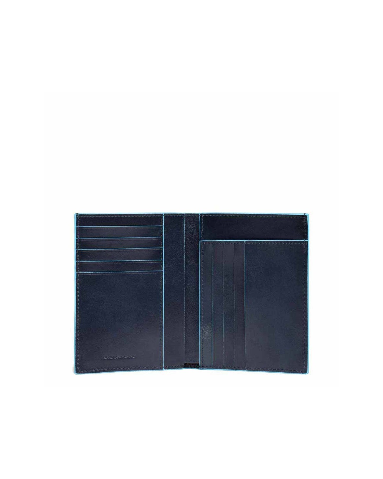PIQUADRO - Portafoglio uomo verticale - PU1393B2 su Studioarch
