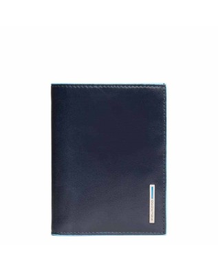 Portafogli Uomo PIQUADRO - Portafoglio uomo verticale - PU1393B2 2