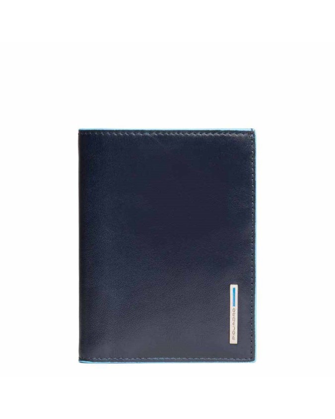 Portafogli Uomo PIQUADRO - Portafoglio uomo verticale - PU1393B2