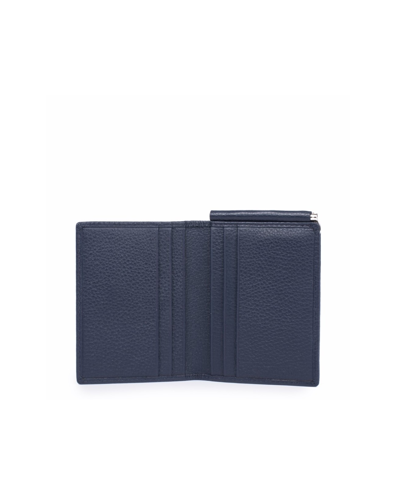 Piquadro Portafoglio in pelle con fermasoldi Modus - Blu - PU3890MO/BLU |  Studioarch.com