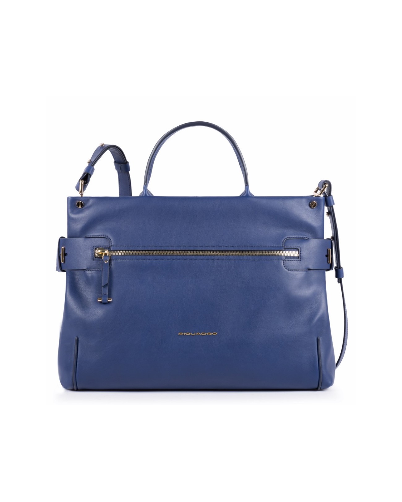 Piquadro - Borsa donna porta computer - BD4699S102/BLU su Studioarch