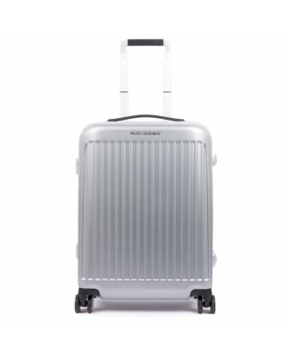 Trolley Piquadro - Trolley cabina rigido ultra slim a 4 ruote -