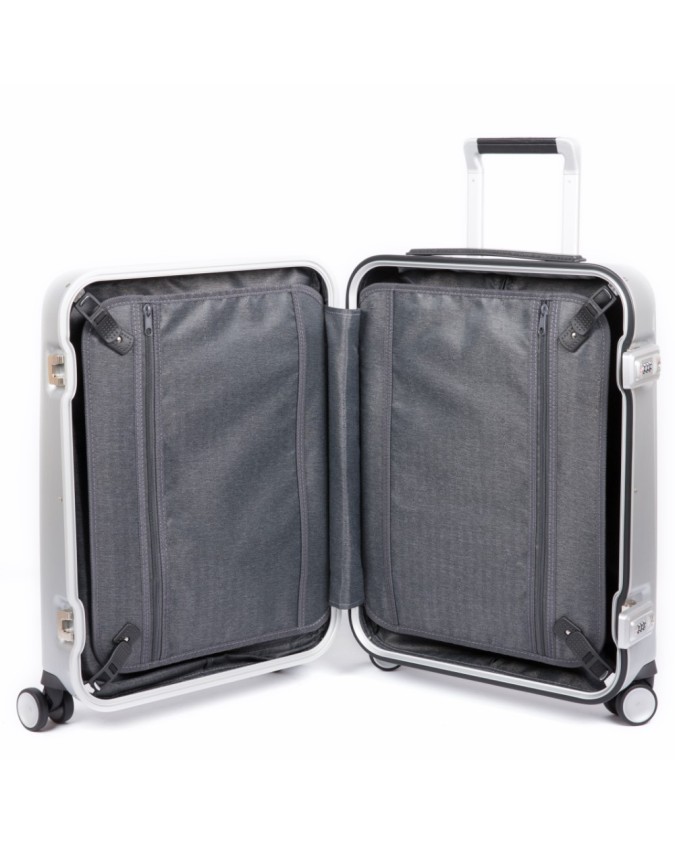 Trolley Piquadro - Trolley cabina rigido ultra slim a 4 ruote -