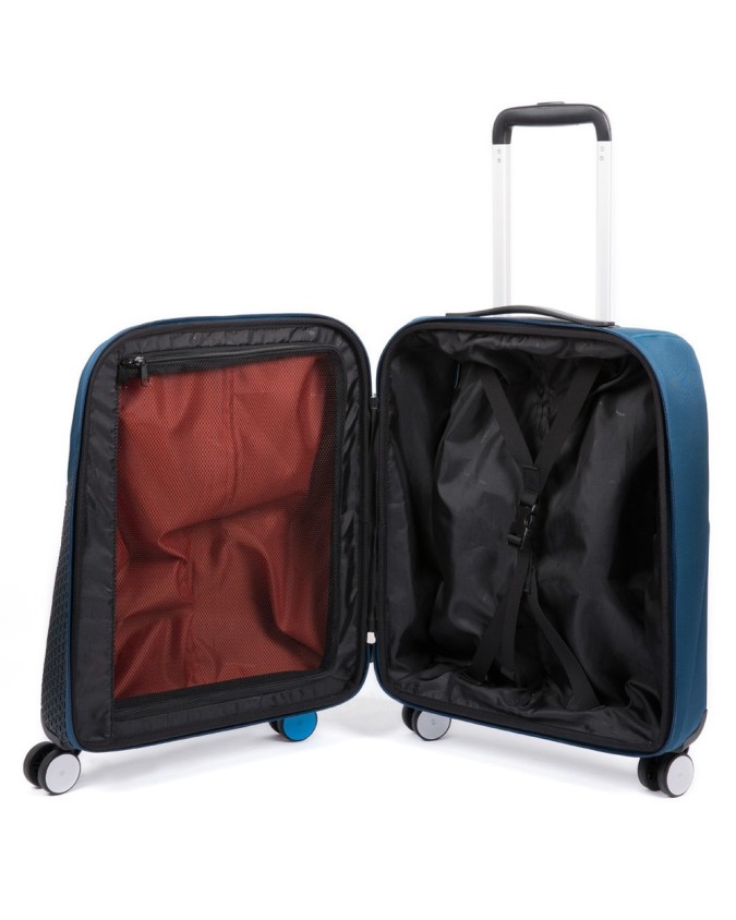 Trolley Piquadro - Trolley cabina ultra slim a 4 ruote. Rispett