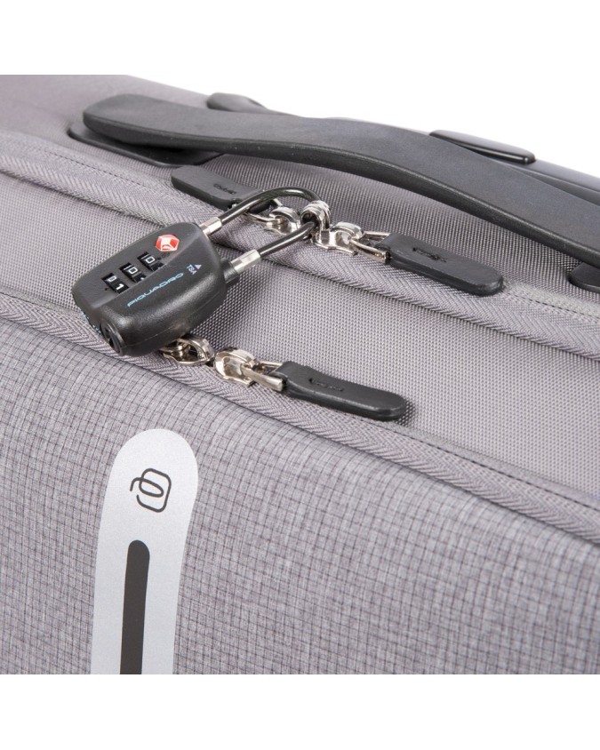 Trolley Piquadro - Trolley cabina ultra slim a 4 ruote. Rispett