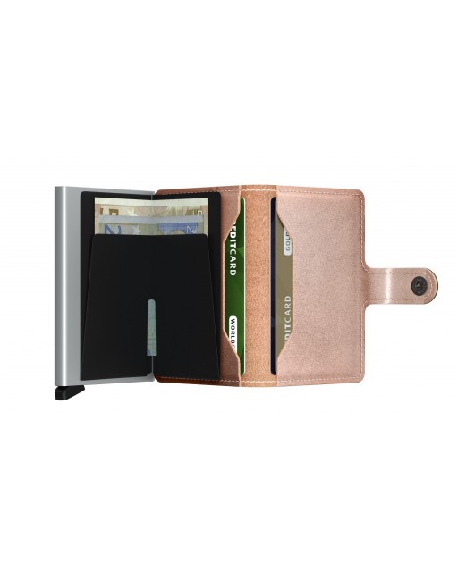Portafogli Uomo Secrid - Miniwallet Metallic