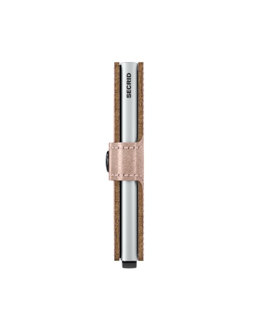Portafogli Uomo Secrid - Miniwallet Metallic