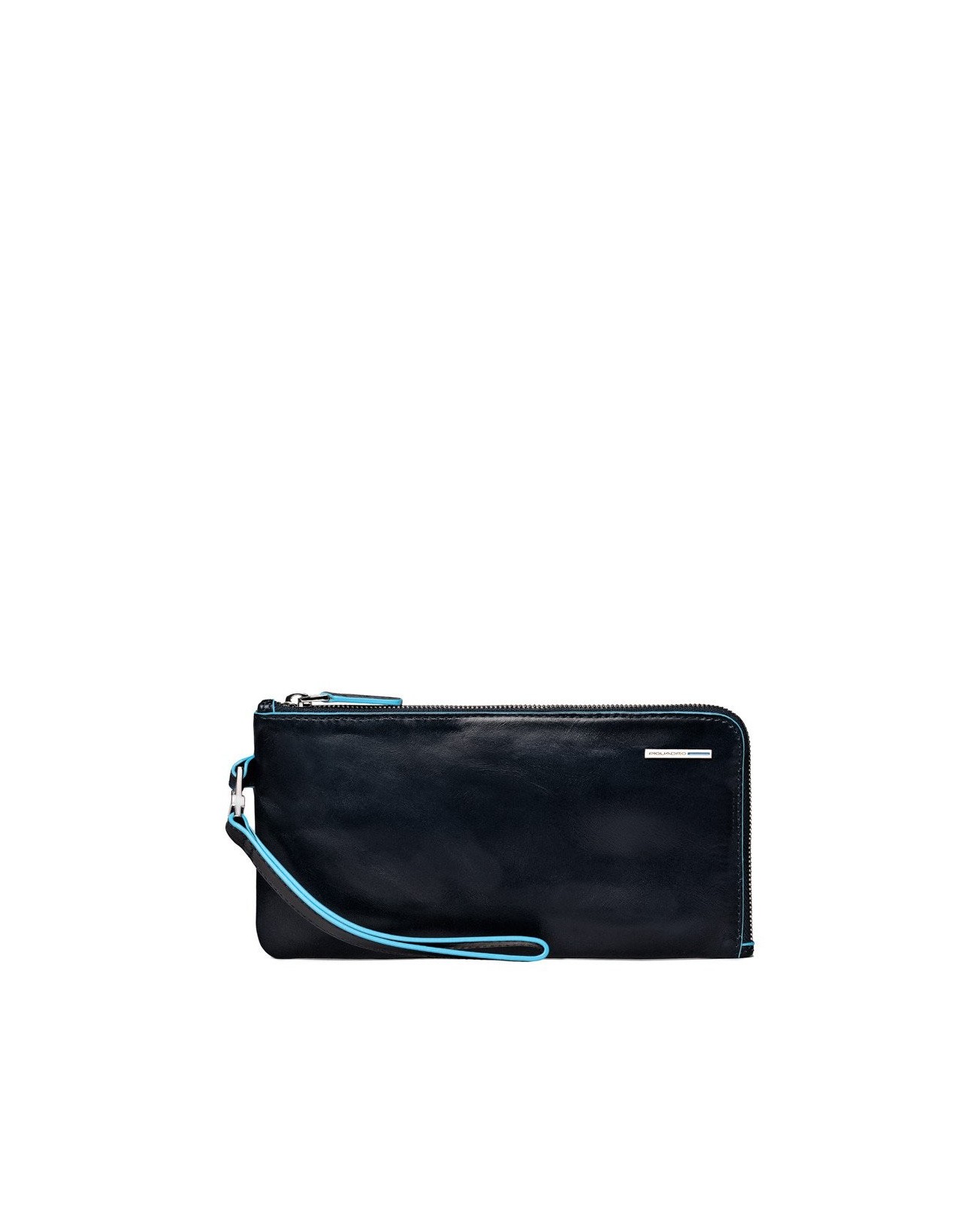 Piquadro - Pochette da polso Blue Square - AC2648B2 su Studioarch