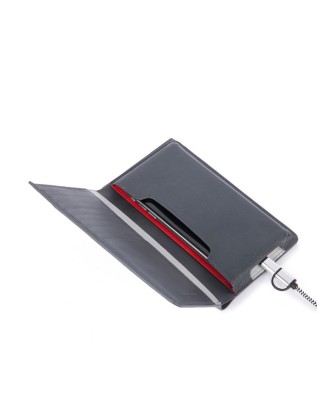 Piquadro - Custodia per iPhoneXS Max 6,5" e portafoglio Urban 2