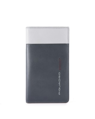 Piquadro - Custodia per iPhoneXS Max 6,5" e portafoglio Urban