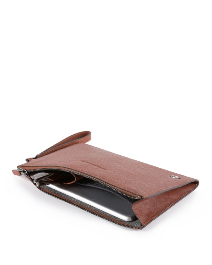 Piquadro - Pochette uomo porta iPad® mini - AC5099B3 su Studioarch