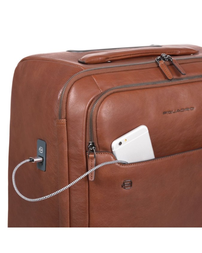 Piquadro Trolley cabina 4 ruote porta PC 15,6\