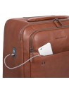 Trolley Piquadro Trolley cabina 4 ruote porta PC 15,6" e iPad®