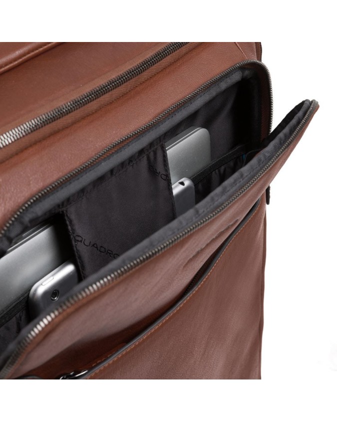 Trolley Piquadro Trolley cabina 4 ruote porta PC 15,6" e iPad®