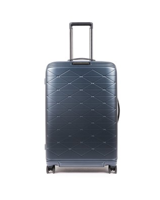 Piquadro - Trolley cabina rigido ultra slim a 4 ruote con pla PiQ Biz -