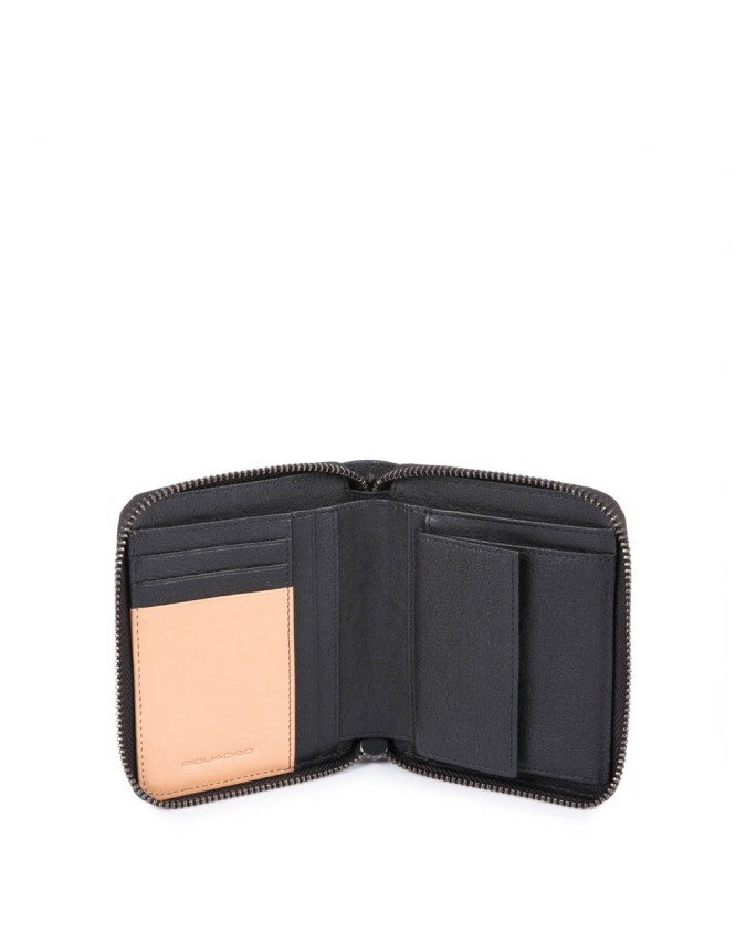 Piquadro - Portafoglio uomo chiuso da zip Blade - PU4851BL su Studioarch