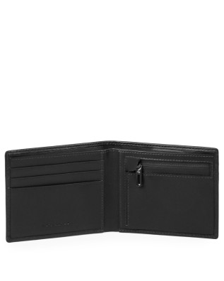 Portafogli Uomo Piquadro Portafoglio uomo sottile con