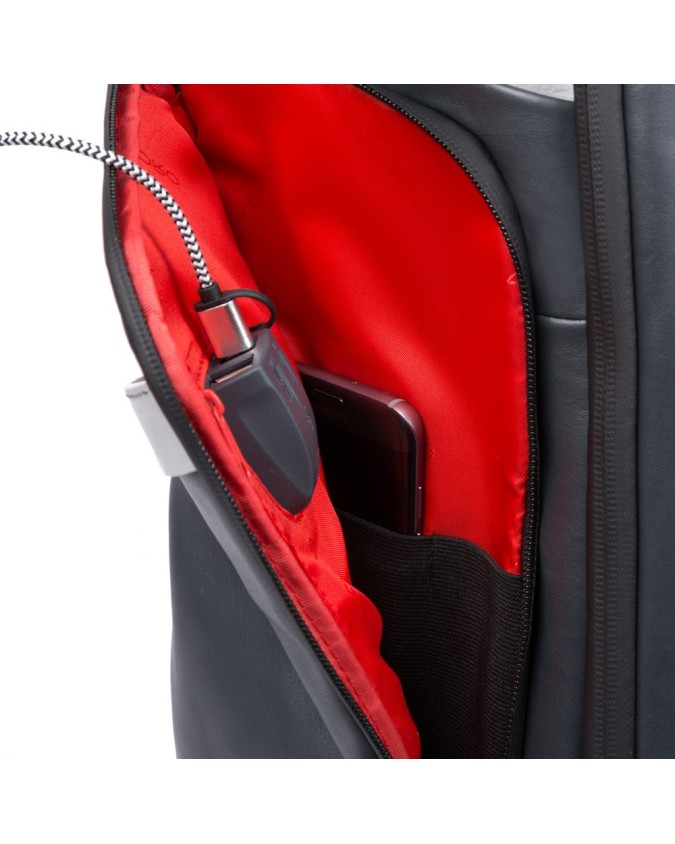Trolley Piquadro Zaino Trolley cabina porta PC 15,6" e iPad®