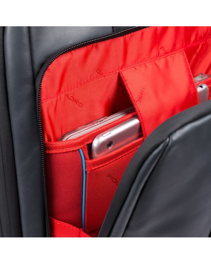 Trolley Piquadro Zaino Trolley cabina porta PC 15,6" e iPad®