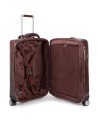 Piquadro - Trolley cabina porta PC 15.6'' in pelle Blue Square