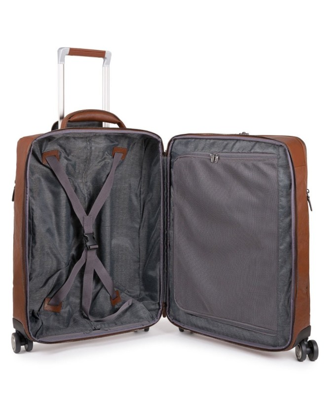 Piquadro Trolley bagaglio a mano porta PC 15,6\