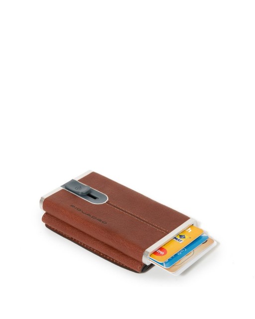 Portafogli Uomo Piquadro Compact wallet per banconote e carte
