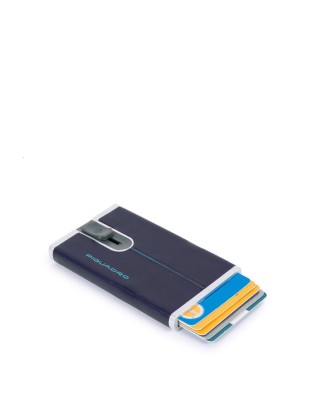 Porta carte di credito Piquadro - Porta carte di credito con 2