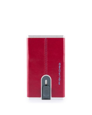 Porta carte di credito Piquadro - Porta carte di credito con 2