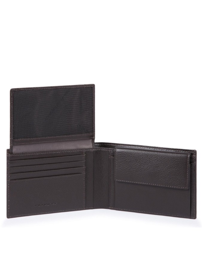Piquadro - Portafoglio uomo con porta documenti, portamonete P16 -  PU1392P16 | Studioarch.com