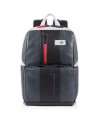 Piquadro - Urban Leather Backpack for a 14-inch Laptop and iPad