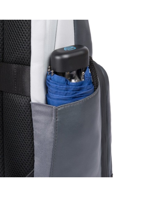 Piquadro - Urban-Rucksack aus Leder mit Fach für einen