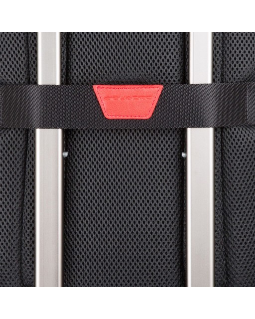 Piquadro - Urban Leather Backpack for a 14-inch Laptop and iPad