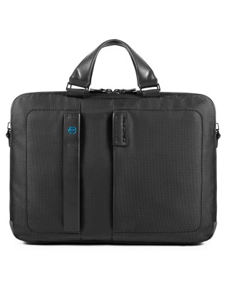 Cartelle porta PC Piquadro Cartella a due manici porta PC 15,6"