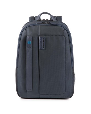 Zaini Porta PC Piquadro - Zainetto porta PC 14" e porta iPad®