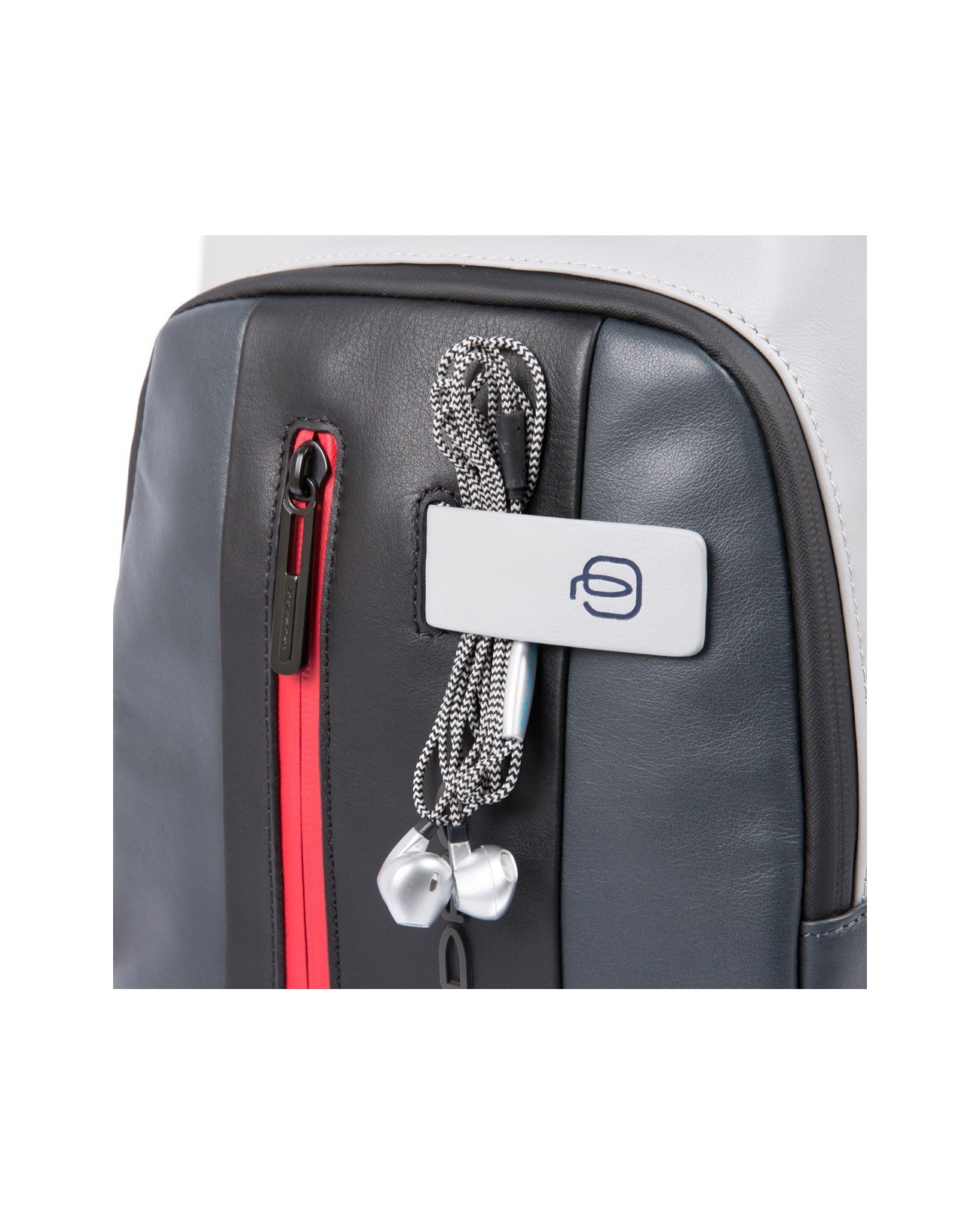 Borsa Zaino Monospalla PIQUADRO CA6589B2/BLU2 - Elegante E Pratica - Foto 9