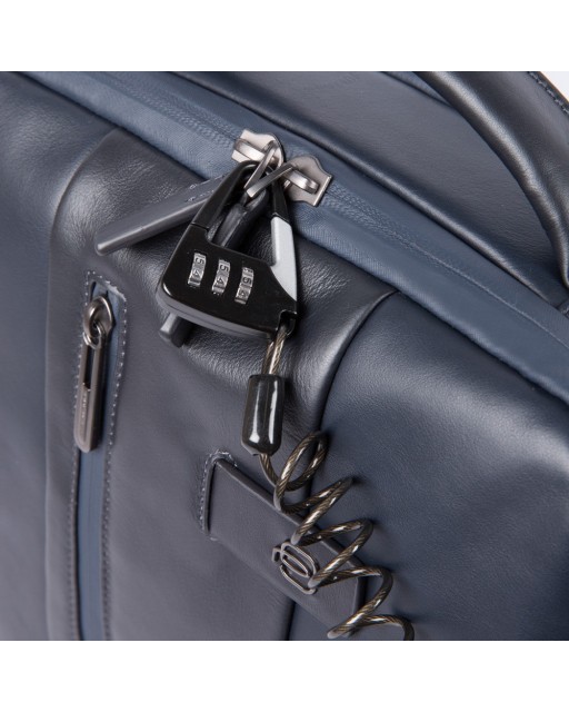 Piquadro - Urban 15.6" Laptop and iPad Backpack with Anti-Theft