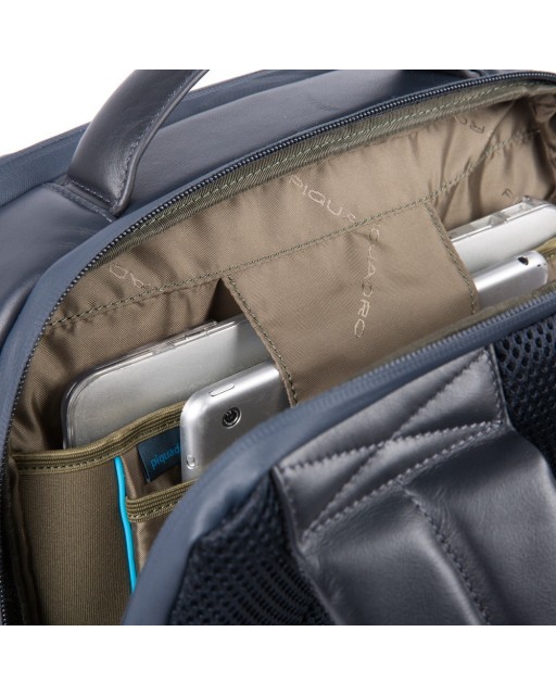 Piquadro - Rucksack für 15,6-Zoll-Laptop und iPad mit