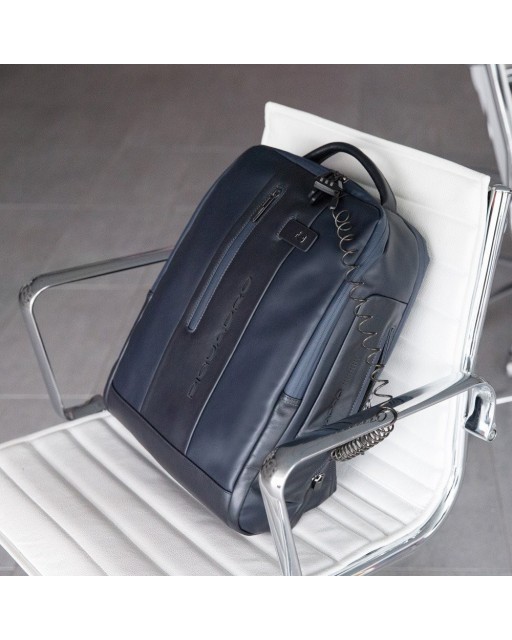 Piquadro - Urban 15.6" Laptop and iPad Backpack with Anti-Theft