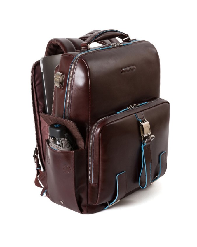 Piquadro Zaino in Pelle porta PC 14\