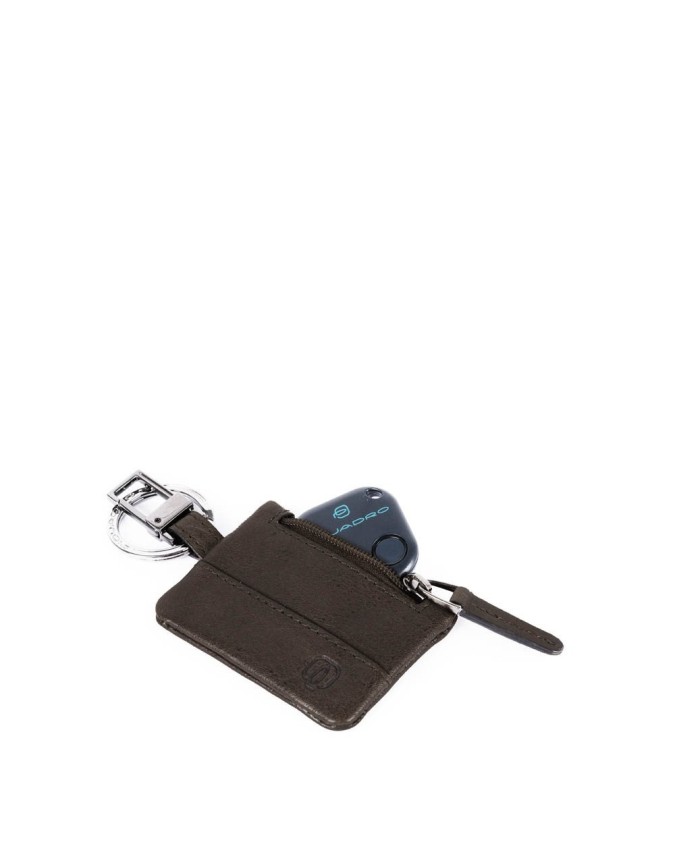 Portachiavi Piquadro Portachiavi con CONNEQU Black Square -