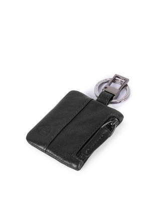 Portachiavi Piquadro Portachiavi con CONNEQU Black Square -