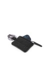 Portachiavi Piquadro Portachiavi con CONNEQU Black Square -
