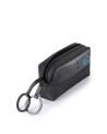 Portachiavi Piquadro Astuccio portachiavi con due anelle Pulse