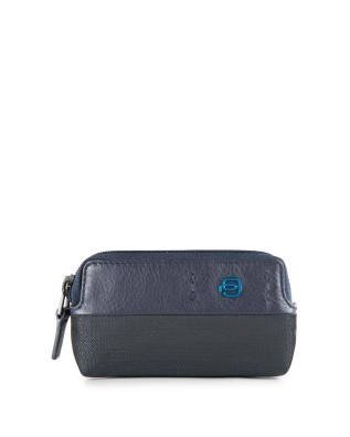 Portachiavi Piquadro Astuccio portachiavi con due anelle Pulse 2
