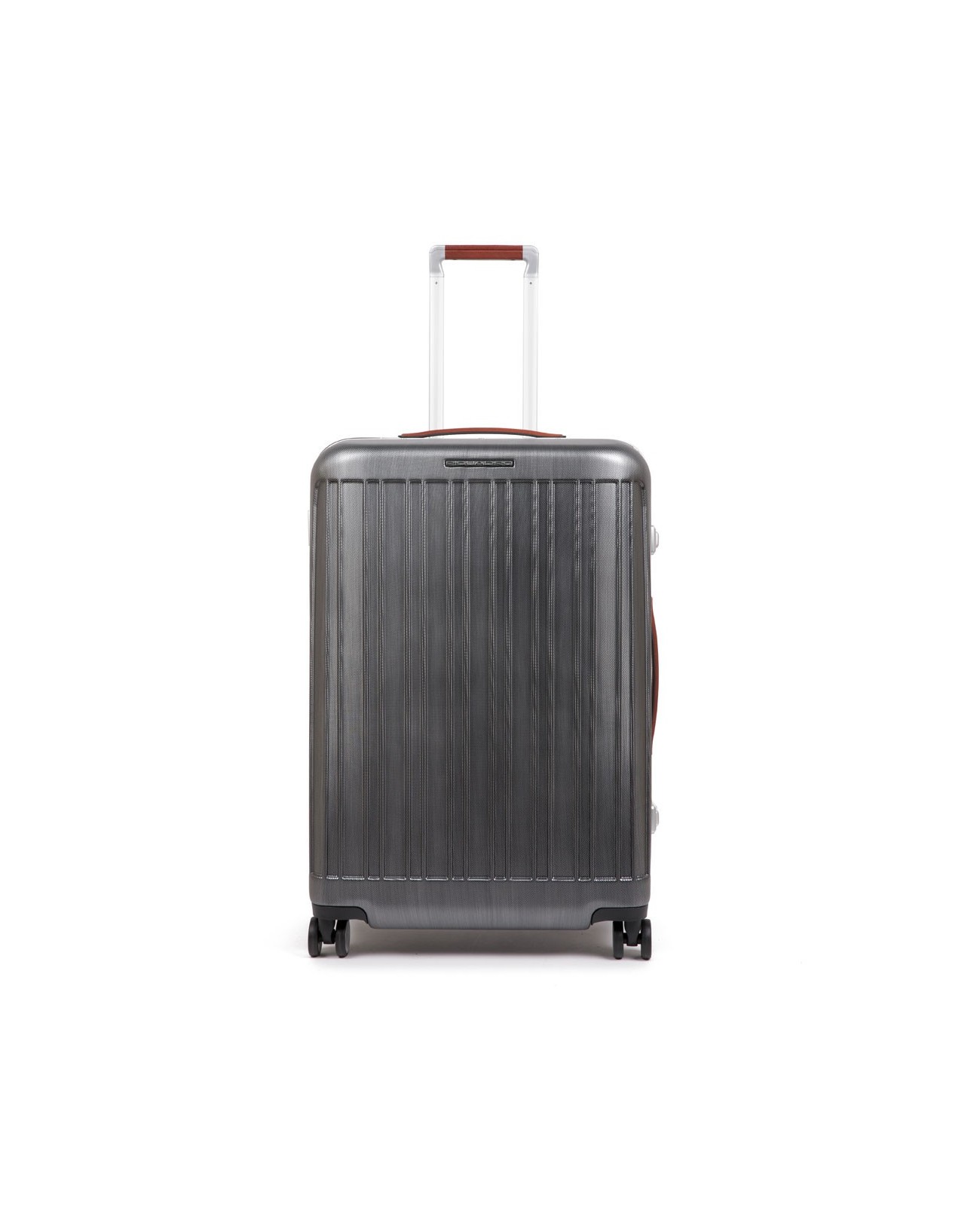 Valigia Rigida Grande ITACA 77x48x29 Cm - 4 Ruote, ABS, Antracite - Foto 2