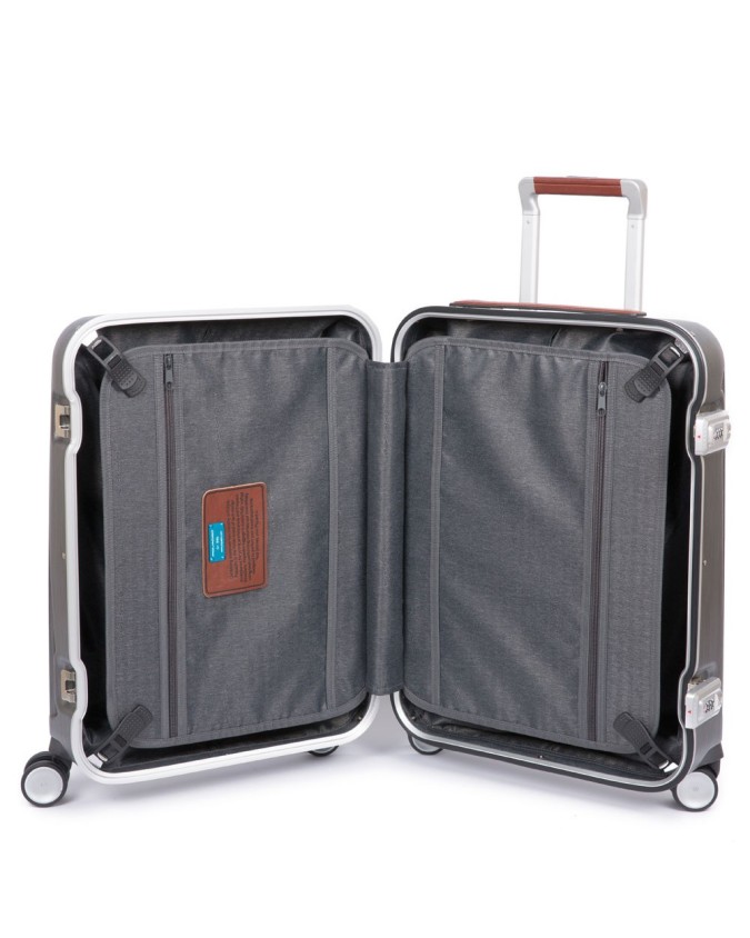 Piquadro Trolley cabina rigido porta PC 15,6\