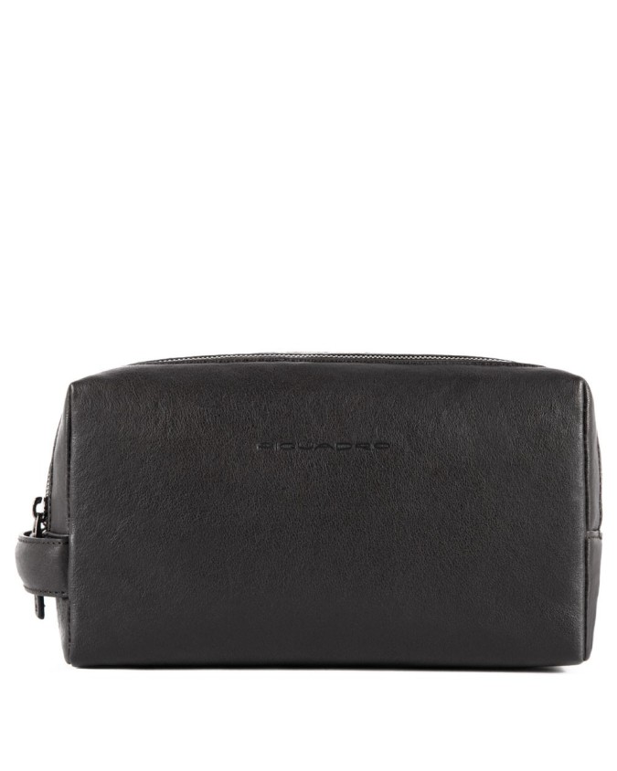 Beauty case Piquadro - Necessaire da viaggio Black Square -