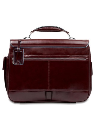 Cartelle porta PC Piquadro - Cartella due tasche due chiusure 2